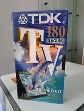 K7 Vidéo VHS Vierge TDK 180
