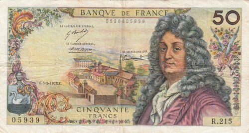 Billet banque banknote - billet, de