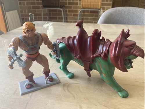 Musclor tigre - (he-man), et