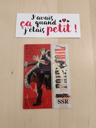 Foil ssr luxus carte - n°, de