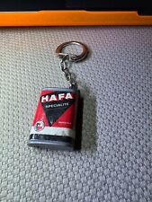 PORTE CLE PETROLIER BIDON  "HUILE HAFA SPECIALITE INDUSTRIE"