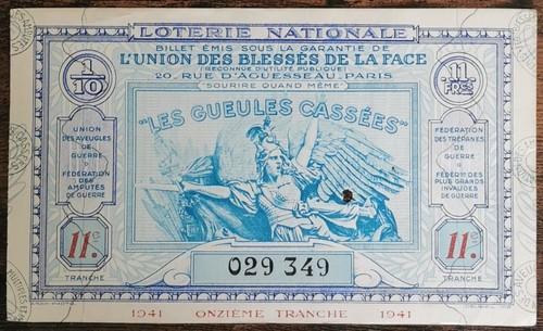 Billet loterie nationale - billet, de