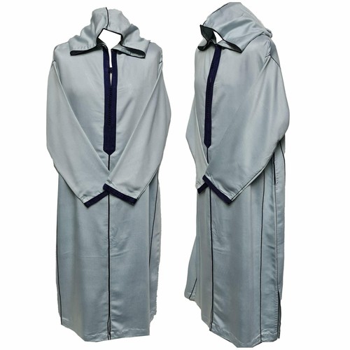 Marocain gris marine - marocain,