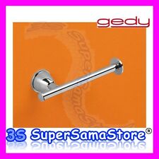3S GEDY GENZIANA PORTE ROULEAU EN ACIER CHROM� ET CROMALL WC SALLE DE BAIN
