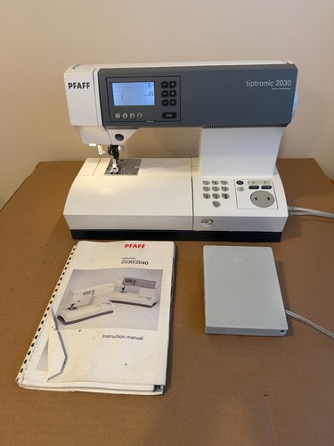 Pfaff tiptronic 2030 sewing - pfaff,
