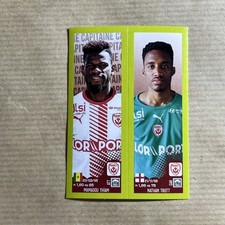 514 THIAM TROTT NANCY PANINI FOOT 22 2021 2022 STICKERS FOOTBALL FRANCE