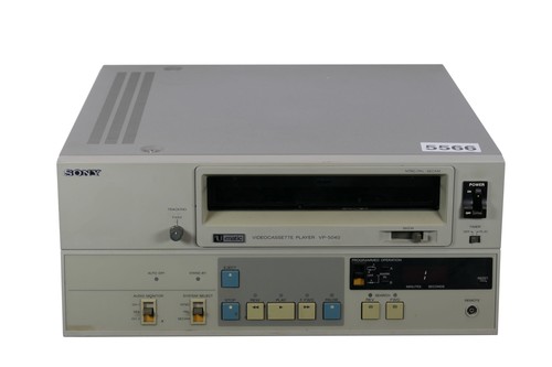 Sony 5040 magnétoscope - sony, |