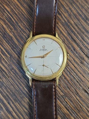 Montre vintage omega bumper - bumper, en
