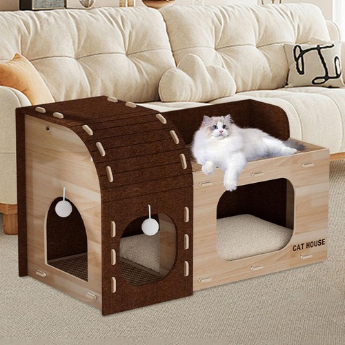 Niche pour chat - niche, de