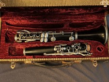 Clarinet JTL Thibouville Qualité Supérieure In C (DO) Good State