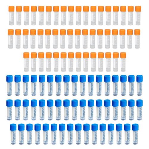 100 pièces tube - pièces, essai