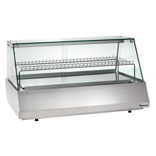 Vitrine inox réfrigérée x - vitrine,