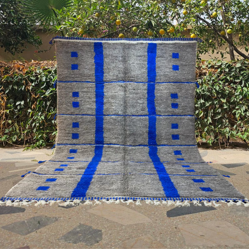 Tapis laine berbère - tapis,