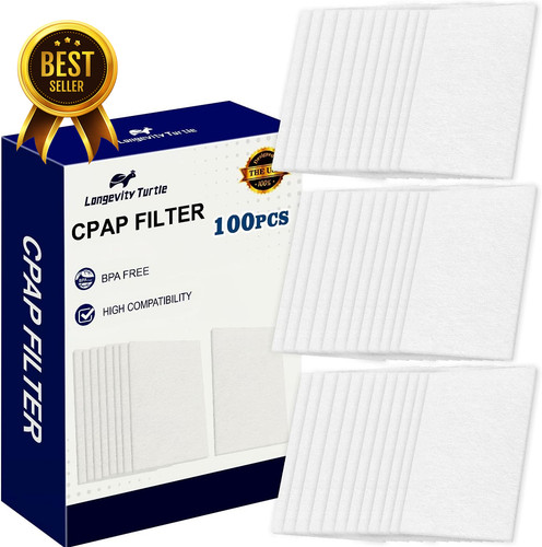 100 pack cpap - 100, filters