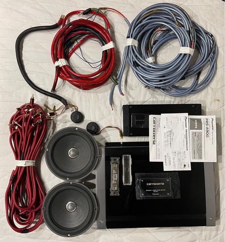 Pioneer prs a900 - pioneer, prs-a900+prs-d800