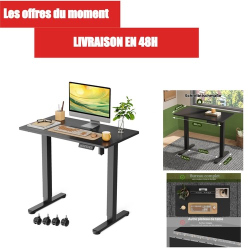 Bureau réglable hauteur - réglable,