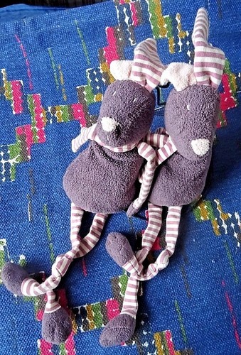 Lot 2 doudou boutchou - 2,