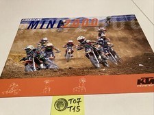 KTM mini SX 2000 50 Adventure Junior Senior brochure catalogue prospectus cross