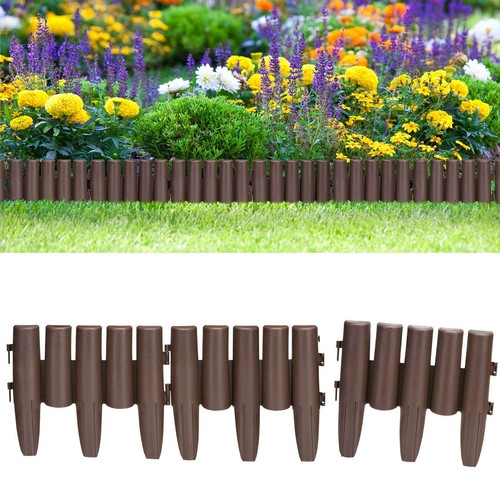 Bordure jardin plastique - jardin, en