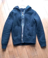 Veste À Capuche Schott Taille S Noir 