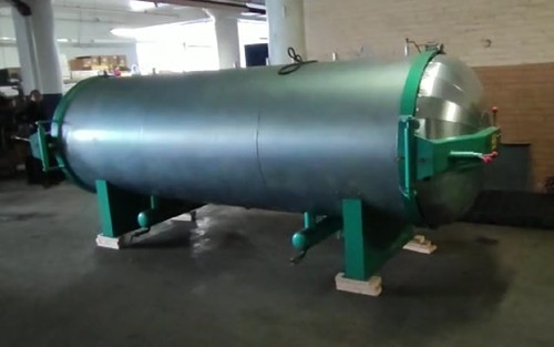 Autoclave steam sterilizer - sterilizer, for
