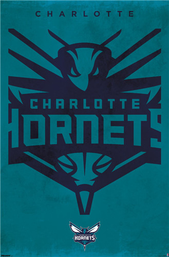Charlotte hornets affiche - charlotte,