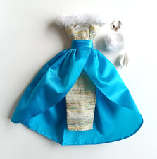 Barbie haute couture fashions - barbie,