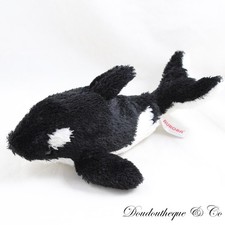 Peluche orque AURORA noir