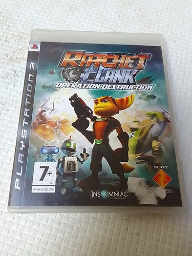 Jeu ps3 ratchet - ,