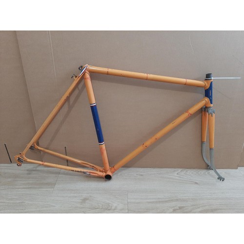 Cadre velo artisanal