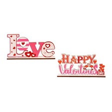 Plaque décorative en bois en