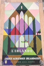 AFFICHE POSTER  Sabena