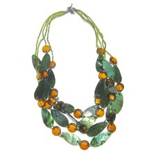 Collier Luana élégant en