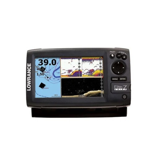 Lowrence elite chirp sonar - sonar, &