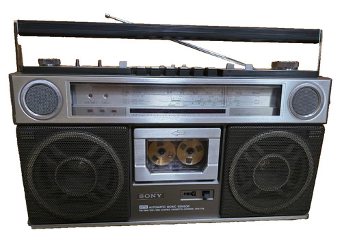 Sony cfs 71s - rare, vintage