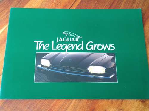 Brochure 1984 jaguar xjs - xjs, xj-s