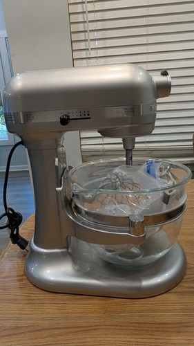 Kitchenaid kp26m2csr qt - 6,