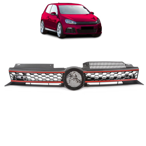Calandre avant rouge - pour, vw