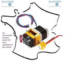 extrudeur MK8 complet nema17