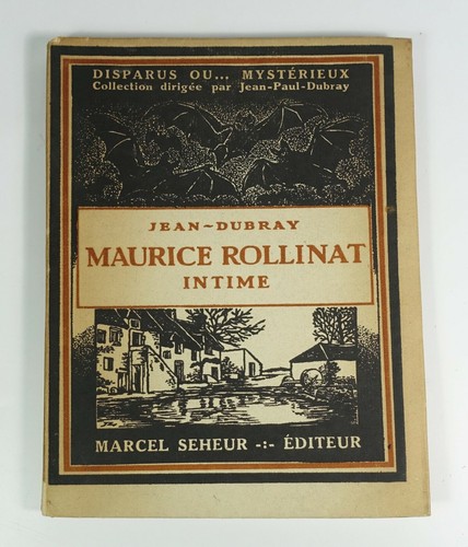 Maurice rollinat intime - "maurice,