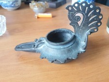 Ancienne lampe à huile