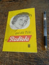 Qui dit Télé ...Dit Radiola