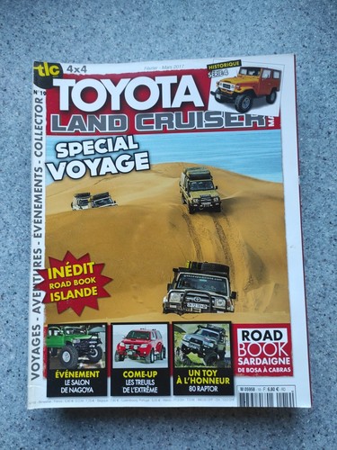 Magazine toyota land cruiser - toyota,
