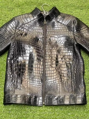 Veste homme cuir véritable - cuir,