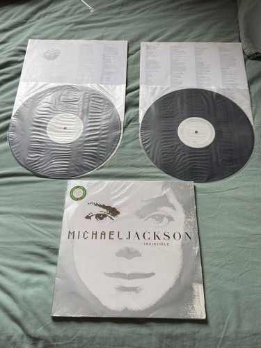 Michael jackson invincible - jackson, lp