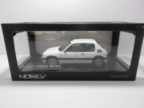 Norev peugeot 205 - 1/18,