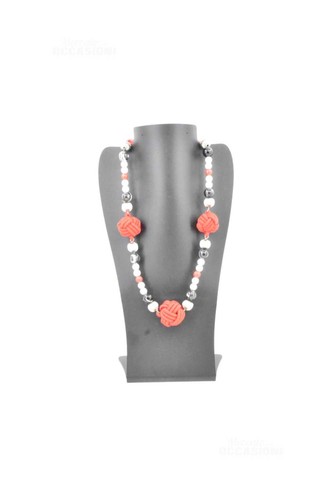 Collier femme acier g - collier, d&g