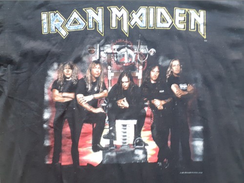 Iron maiden factor tour - iron, x