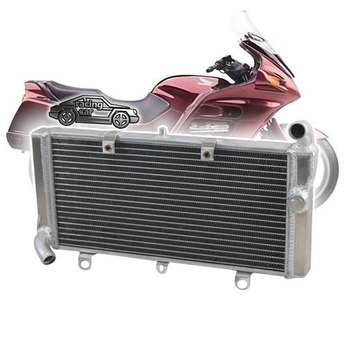 Upgraded aluminium radiateur - upgraded,