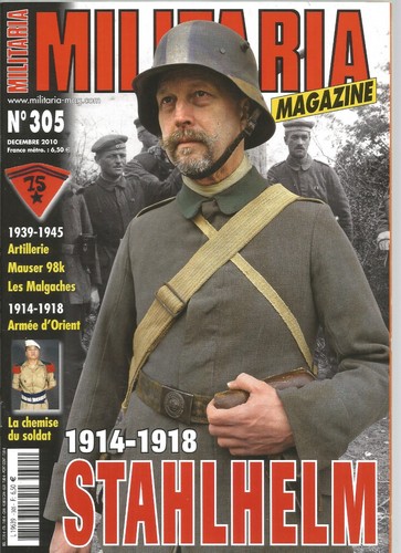 Militaria 305 stahlhelm - militaria,